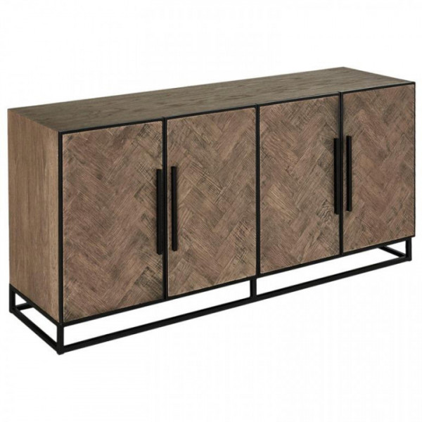 Richmond Herringbone Sideboard 4-türig