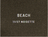 Beach 27 Noisette