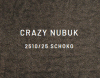 Crazy Nubuk 25-25 Schoko