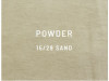 Powder 15-29 Sand