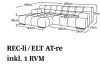 Temple REC-LI/ELT AT-RE 1RVM