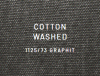 Cotton Wash Graphit73