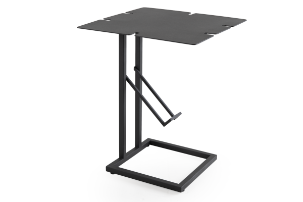 Garten Beistelltisch Aluminium von Brafab
