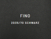Leder Fino Schwarz70