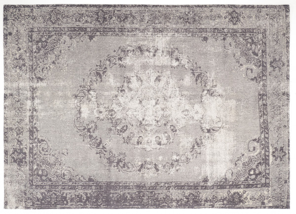 Shabby Vintage Teppich Orient Grau