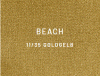 Beach 35 Goldgelb