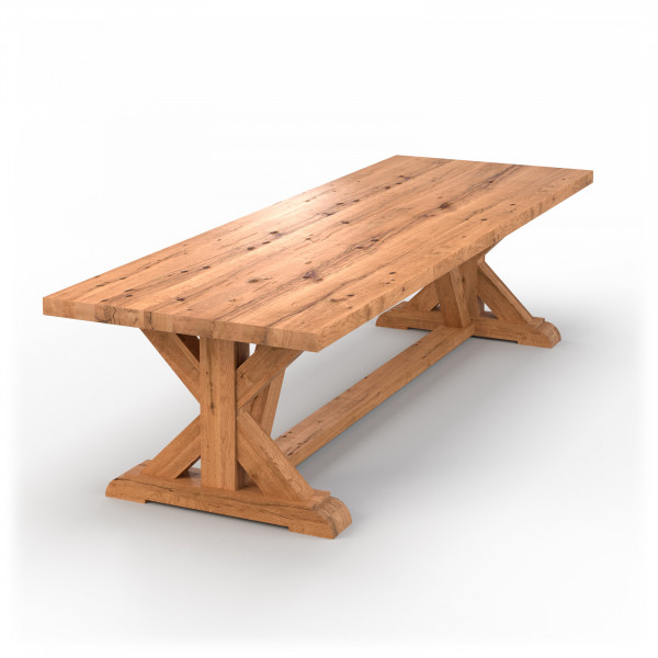 Bodahl Versailles Rustic Oak Oil Finish