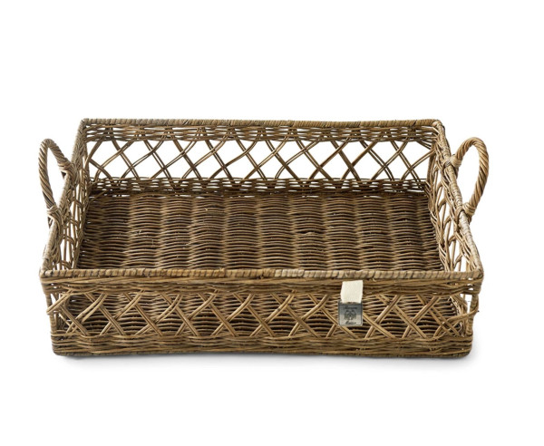 Riviera Maison Rattan Tablett