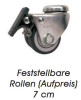 Rollen feststellbar